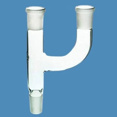 Borosilicate Glass Vacuum Take-Off Adapter (90 Degree Bend)