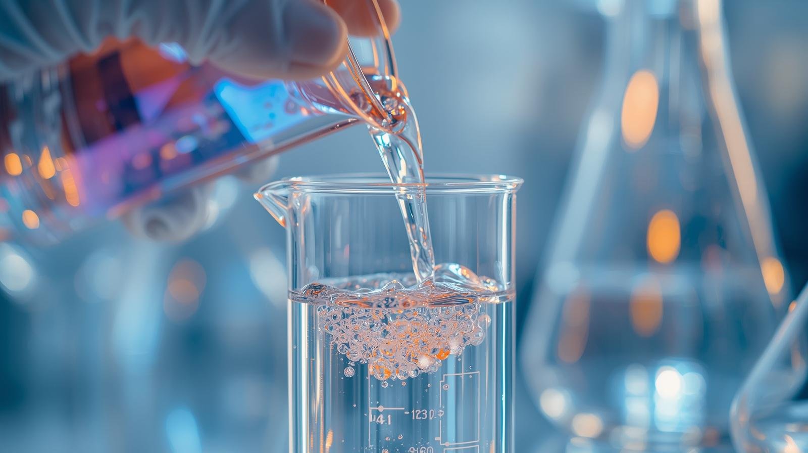 Borosilicate Glassware in USA Labs