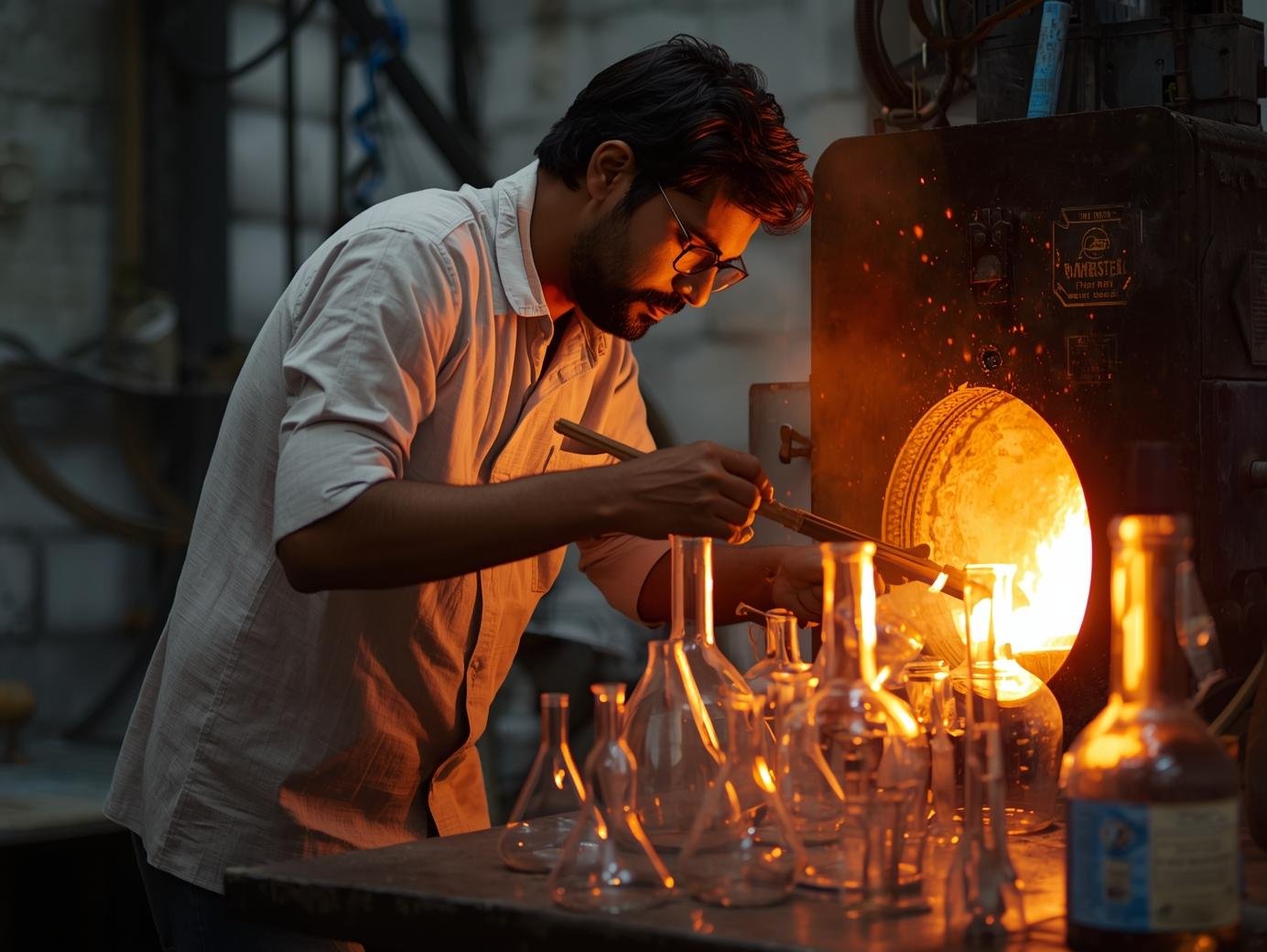 Glass Melting & Shaping