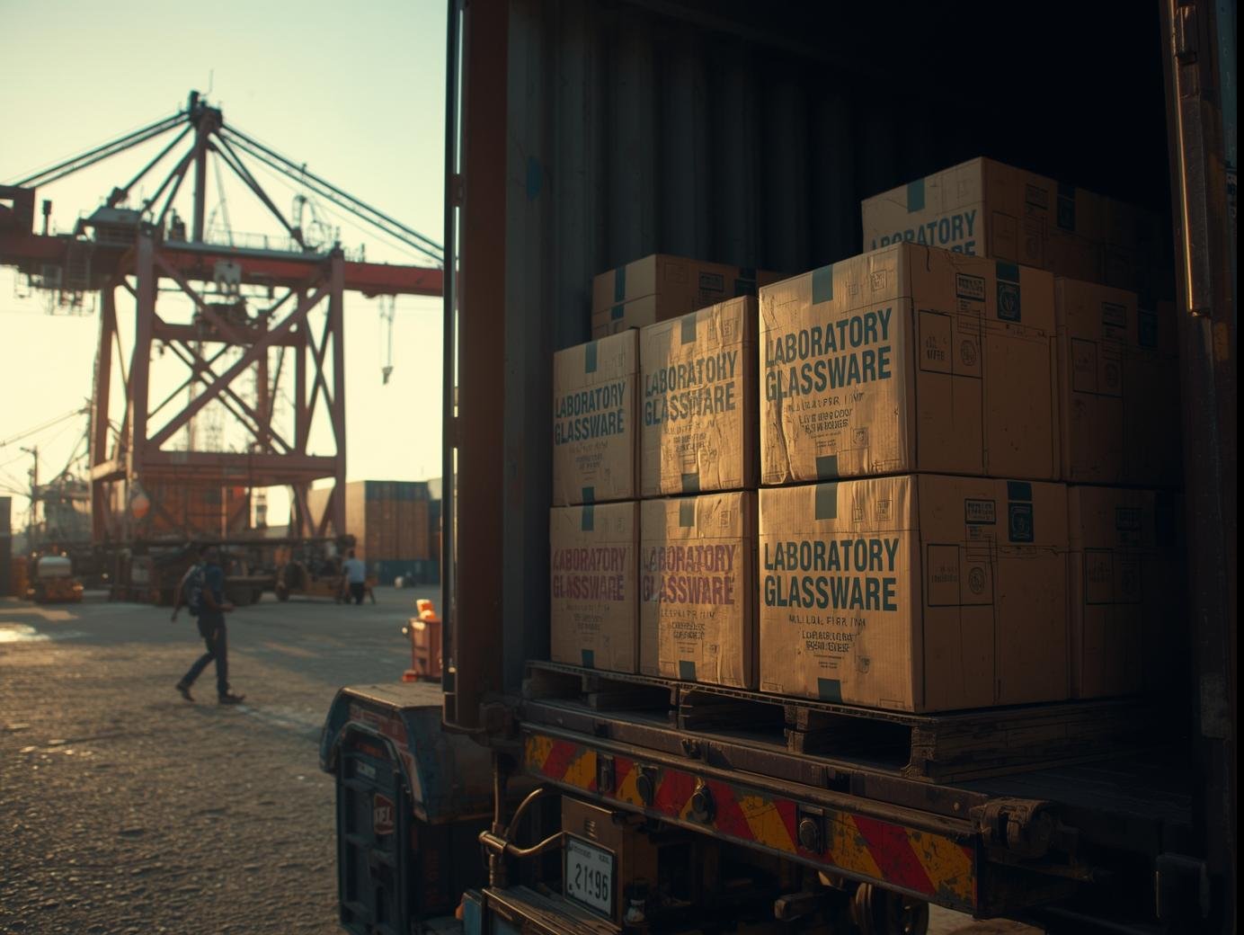 Manufacturing Facility - Rudra Exporter