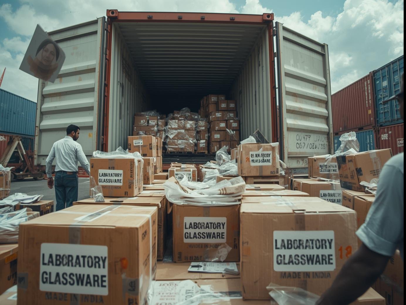 Export Process - Rudra Exporter