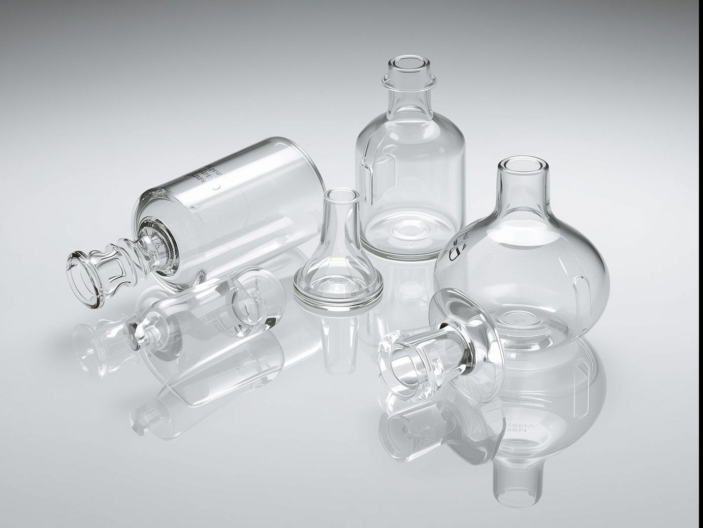 Premium borosilicate laboratory condensers by Rudra Exporters