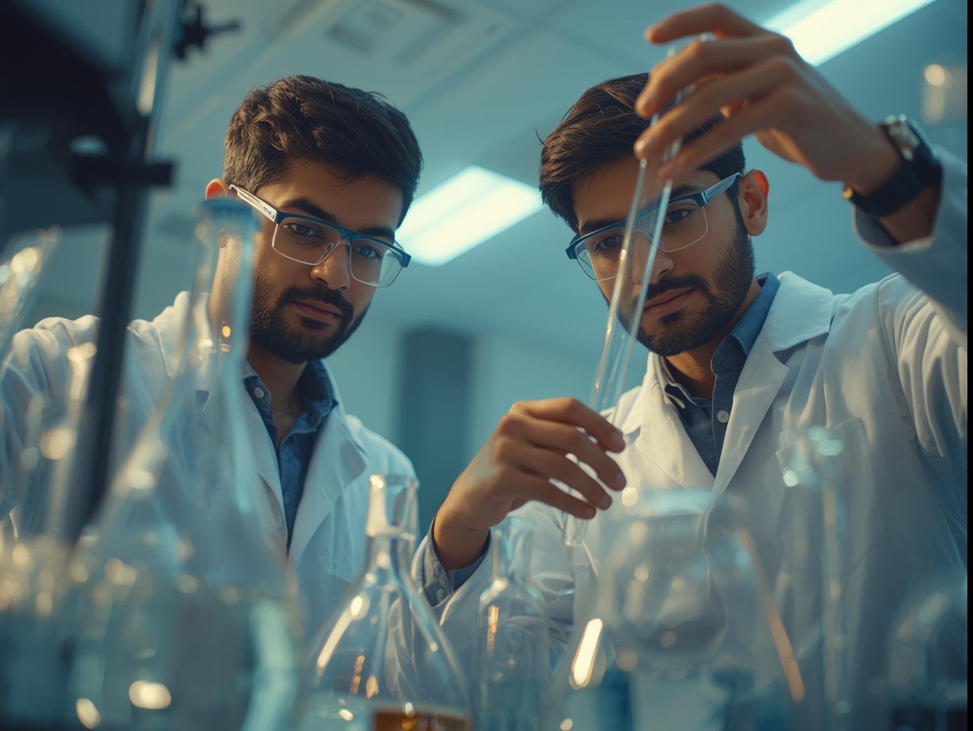 Laboratory Glassware Manufacturer - Rudra Exporter