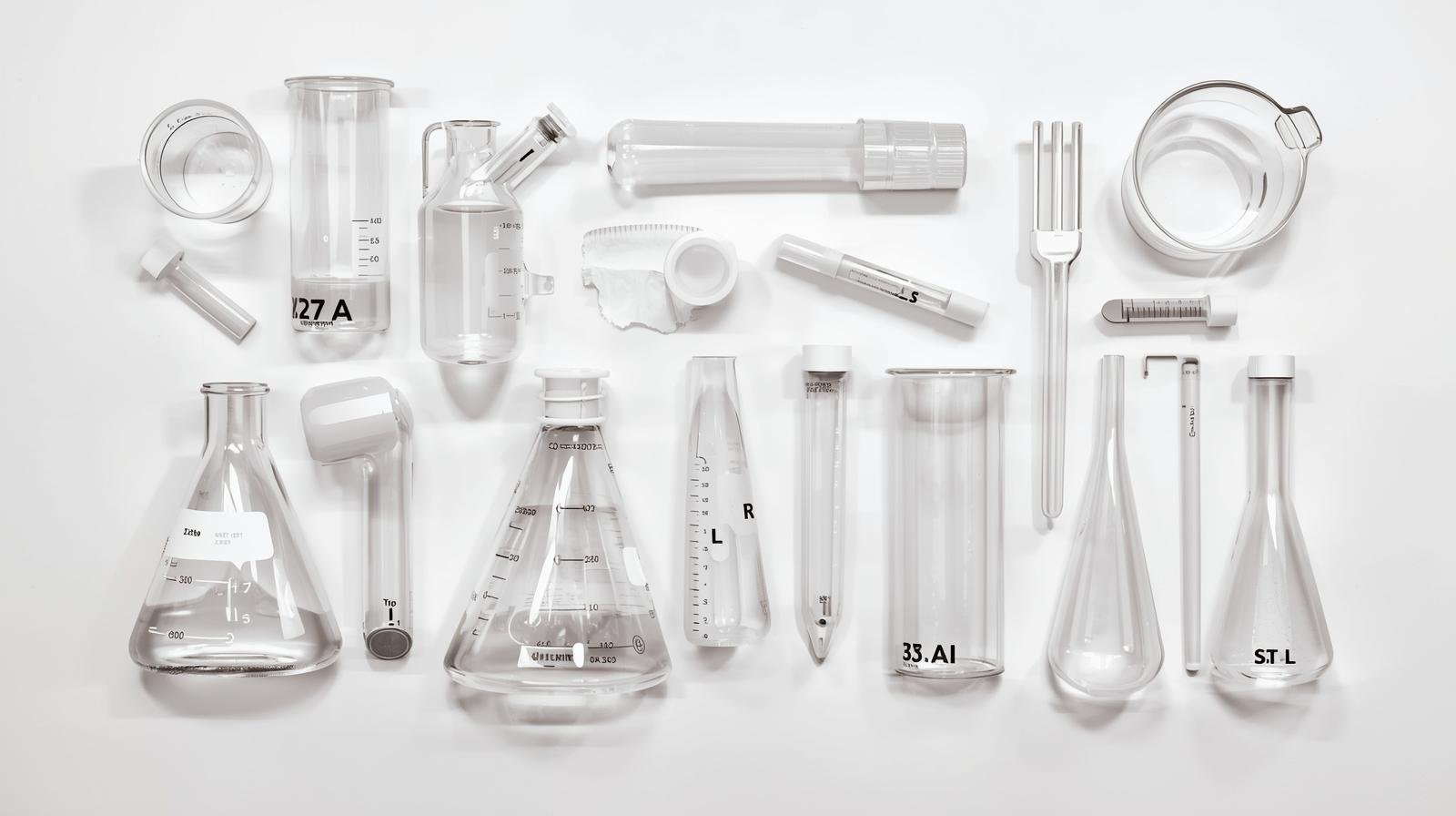 Types of Laboratory Glassware USA