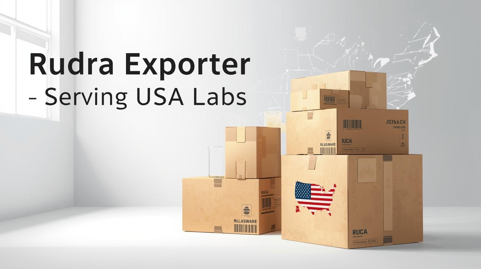 USA Export Delivery Laboratory Glassware