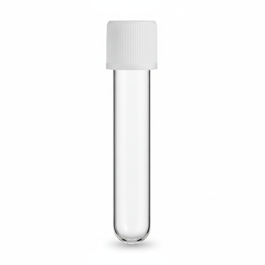 Culture Tube Round With Screw Thread