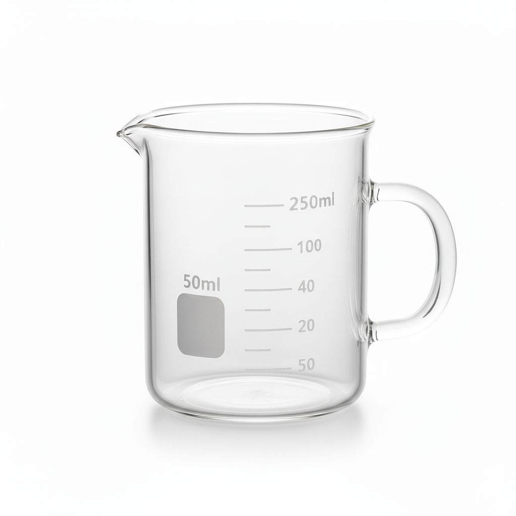 Beaker with Handle